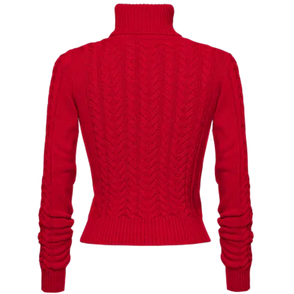 Stanley Turtleneck firecracker - Knitwear