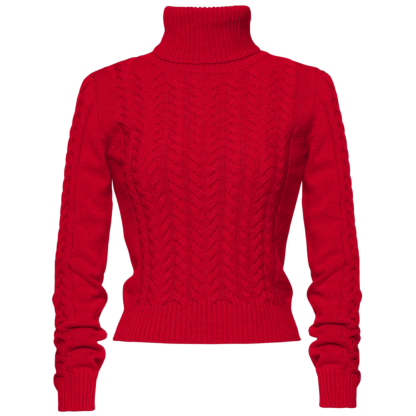 Stanley Turtleneck firecracker - Knitwear