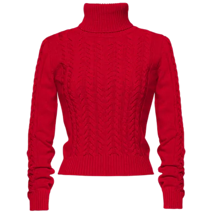 Stanley Turtleneck firecracker - Knitwear