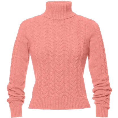 Stanley Turtleneck rosy - Knitwear