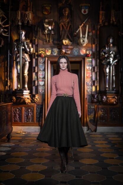 Stanley Turtleneck rosy - Knitwear