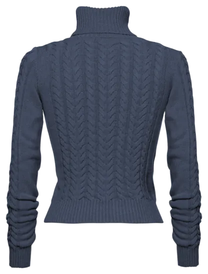 Stanley Rollkragenpullover smoke blue - Strickware