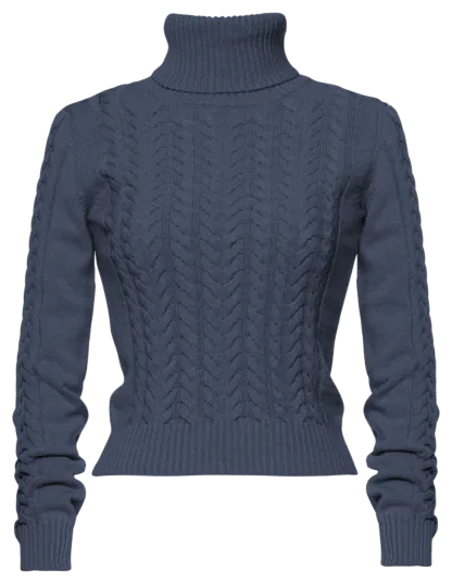 Stanley Rollkragenpullover smoke blue - Strickware