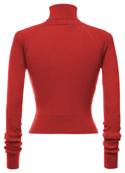 Wendy Turtleneck barn - Knitwear