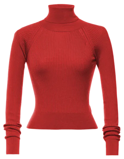 Wendy Turtleneck barn - Knitwear