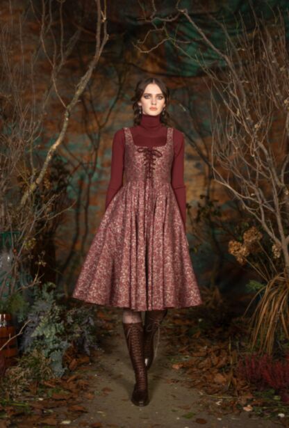 Wendy Turtleneck masala - Knitwear
