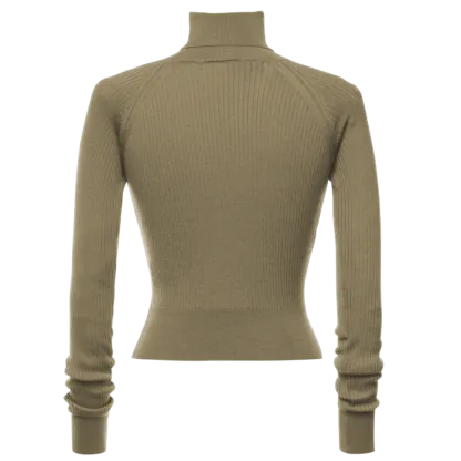 Wendy Rollkragenpullover sage - Strickware