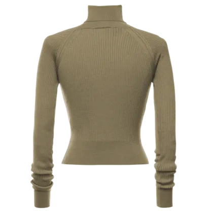 Wendy Rollkragenpullover sage - Strickware