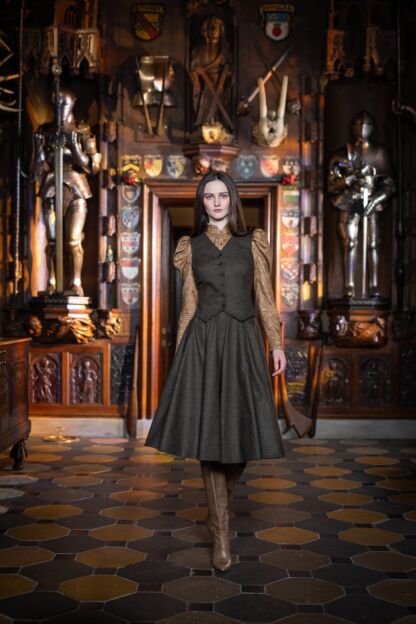 Clan Waistcoat houndstooth - Jackets & Coats