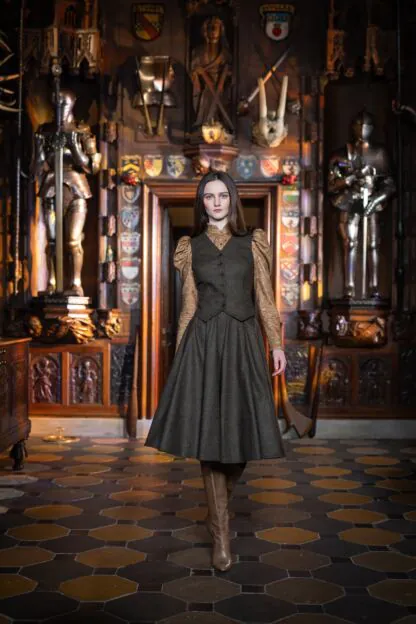 Clan Waistcoat houndstooth - Jackets & Coats