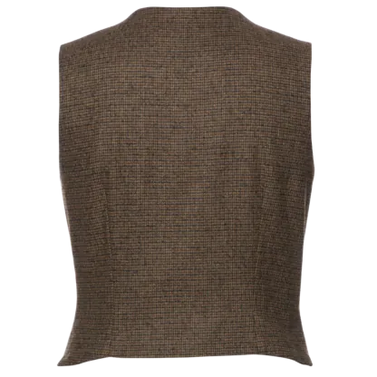 Clan Waistcoat houndstooth - Jackets & Coats