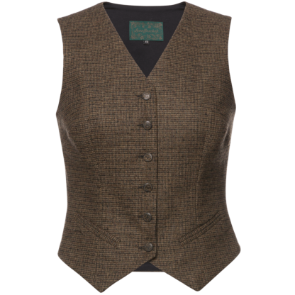 Clan Waistcoat houndstooth - Jackets & Coats