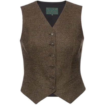 Clan Waistcoat houndstooth - Jackets & Coats