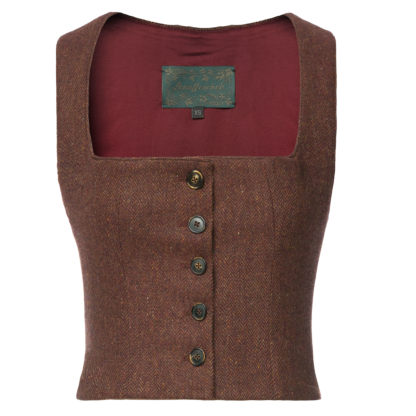 Courage Waistcoat raisin - Tops & T-Shirts