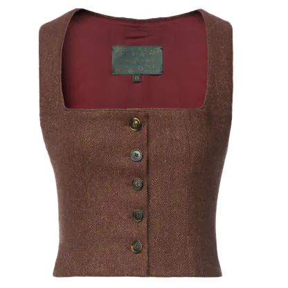 Courage Waistcoat raisin - Jackets & Coats