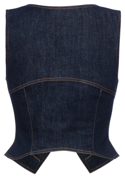 Coyote Waistcoat denim - Jackets & Coats