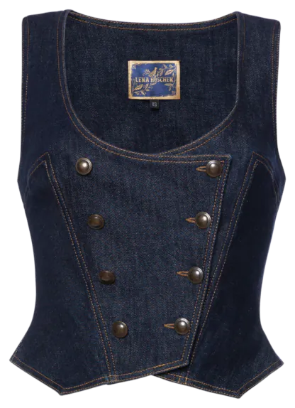 Coyote Waistcoat denim - Jackets & Coats