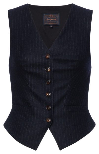 Dead Poet Gilet midnight blue - Business Collection