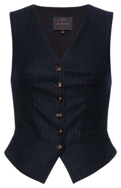 Dead Poet Waistcoat midnight blue - Jackets & Coats