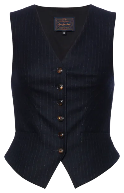Dead Poet Gilet midnight blue - Jacken & Mäntel