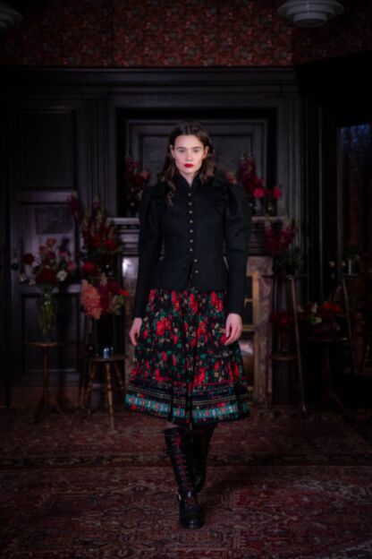 Suzanna Skirt black - Tradition