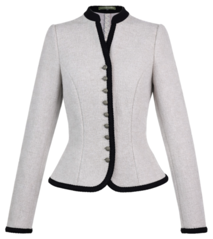 Fritzi Traditonal Jacket pebble - Tradition