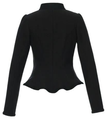 Fritzi Traditional Jacket black - Jackets & Coats