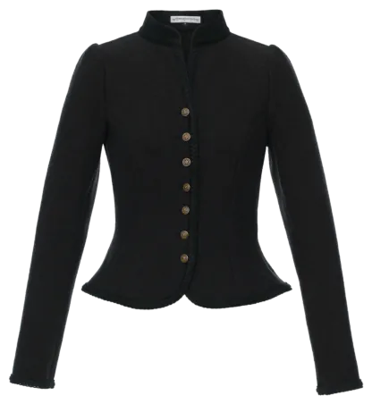 Fritzi Traditional Jacket black - Jackets & Coats