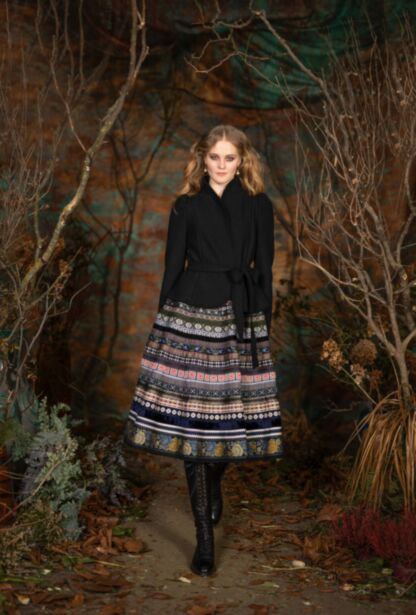 Gusti Walkjanker black - Tradition