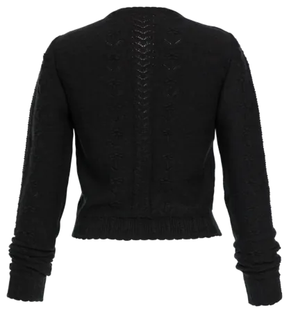 Rosi Cardigan anthrazit - Knitwear