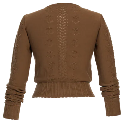 Rosi Cardigan nougat - Knitwear