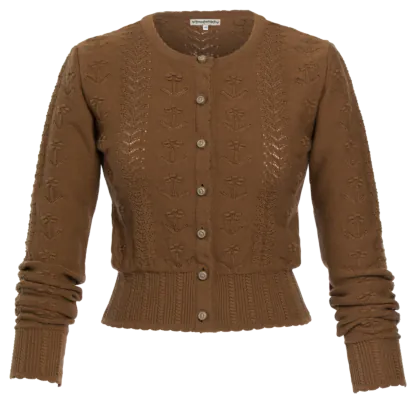 Rosi Cardigan nougat - Knitwear