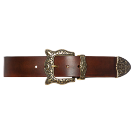 Sheriff Belt dark brown - Accessoires by Lena Hoschek display picture 3