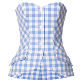 Queen Mary Corset breeze - Tops & T-Shirts by Lena Hoschek