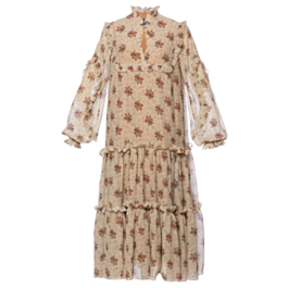 Cowgirl Dress cream - Dresses by Lena Hoschek