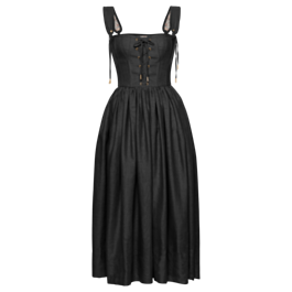 Giuseppina Dress nero - Dresses by Lena Hoschek