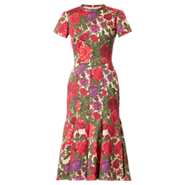 Kattie Dress in bloom - Kleider von Lena Hoschek