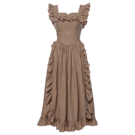 Temperance Dress one color Dresses by Lena Hoschek