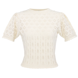 Mabel' Knit Top – Lightweight Summer Top by Lena Hoschek