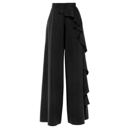 Dramatic Entrance Pants black - Pants by Lena Hoschek