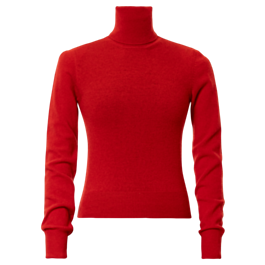 Lord Turtleneck firecracker - Knitwear by Lena Hoschek