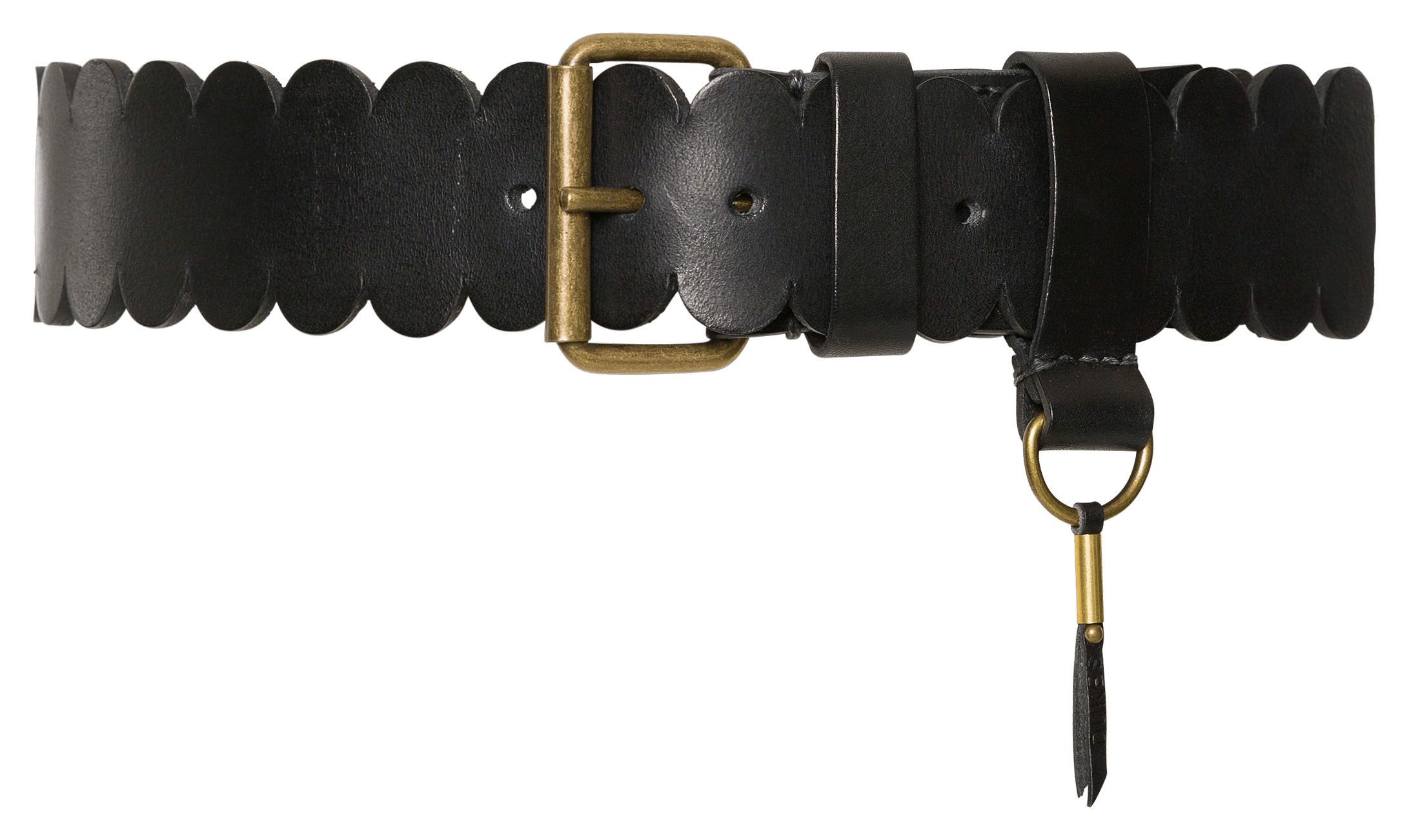 Biblanche Black waves belt Wave Crasher Surf Belt - The Saltwater Edge main image 3