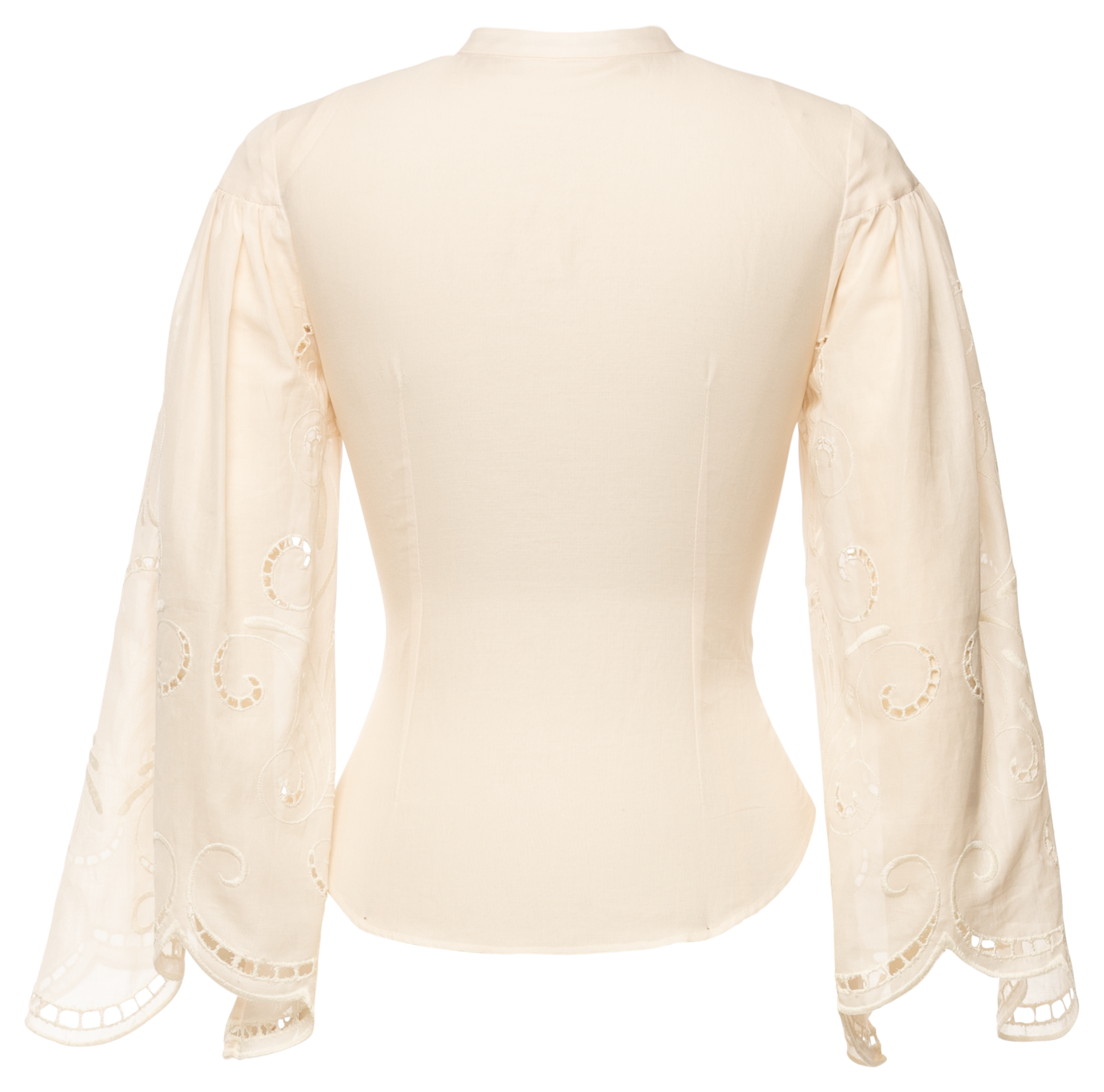 Heidelinde Blouse one color - Blouses & Shirts by Lena Hoschek