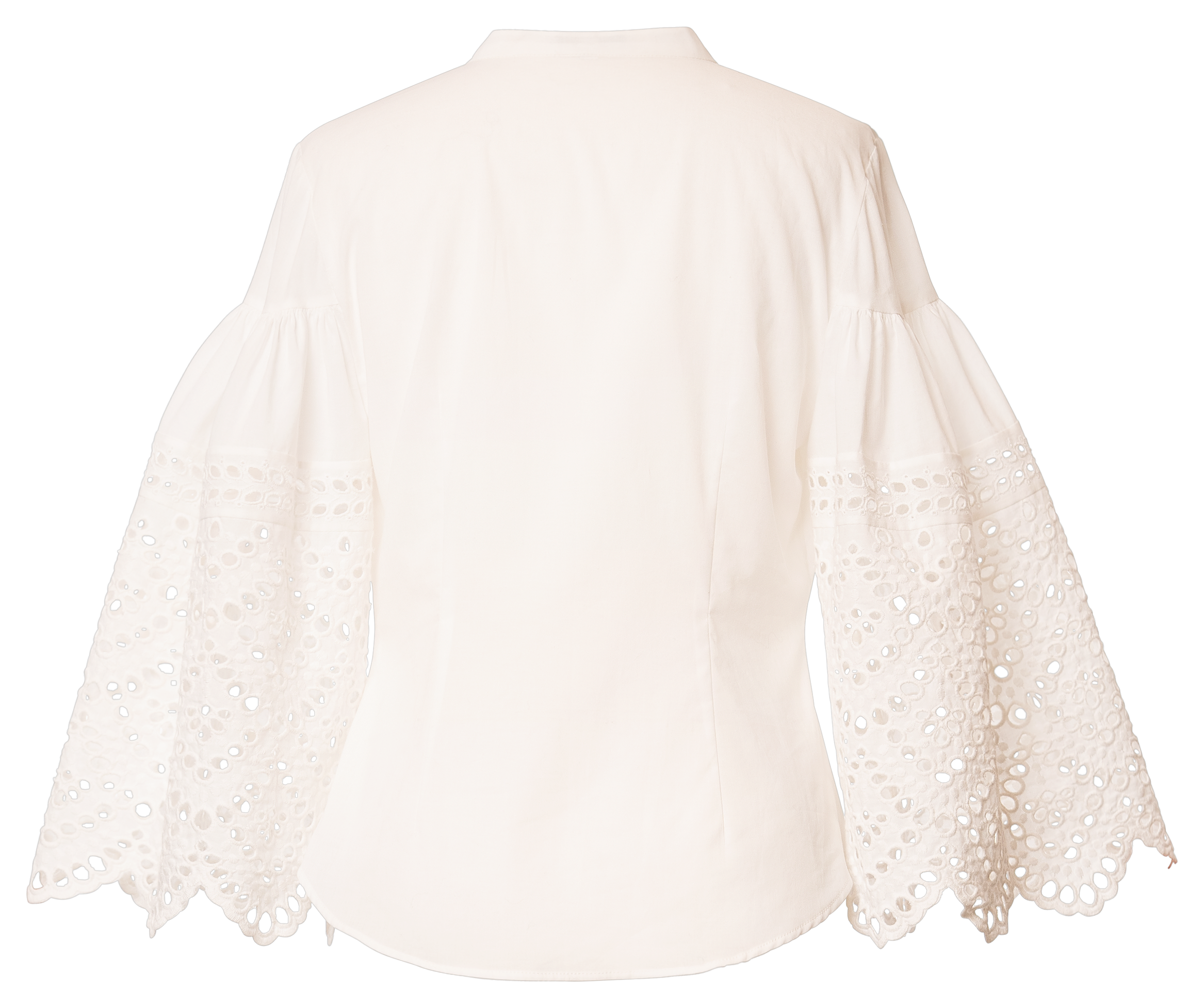 Ludovika Blouse white orchid - Blouses & Shirts by Lena Hoschek