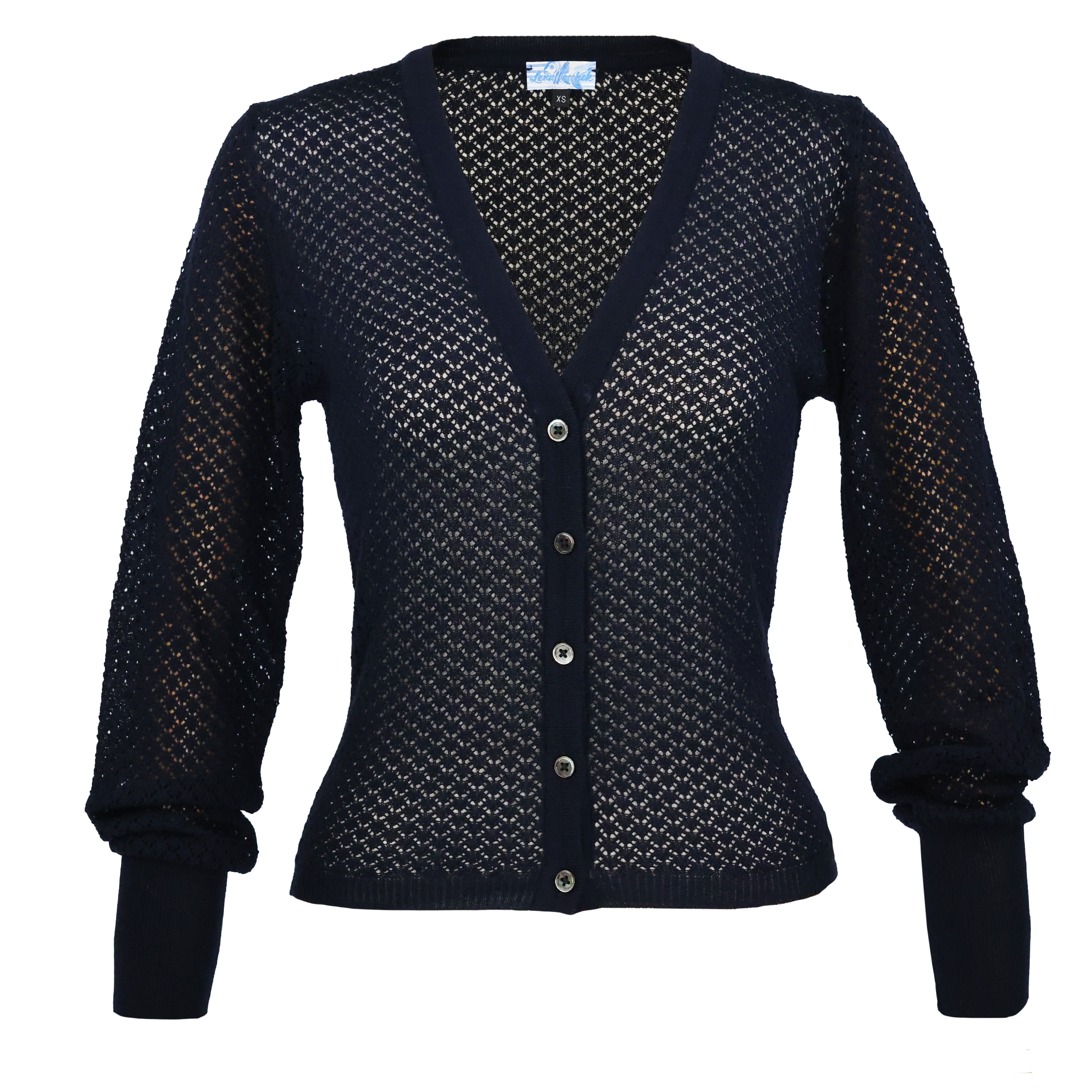 Summer Breeze' Cardigan - Lightweight Summer Knit by Lena Hoschek