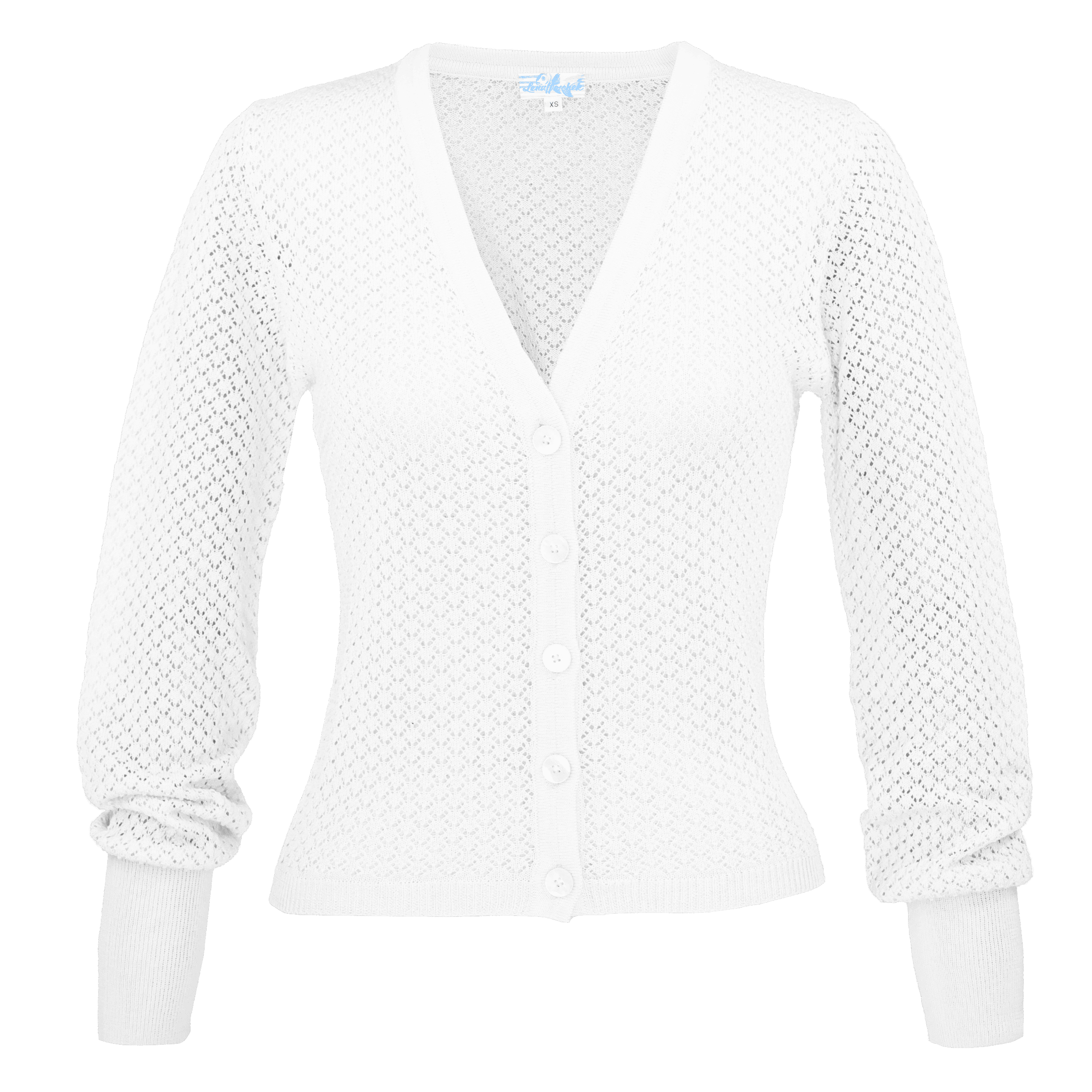 Summer Breeze' Cardigan - Lightweight Summer Knit by Lena Hoschek