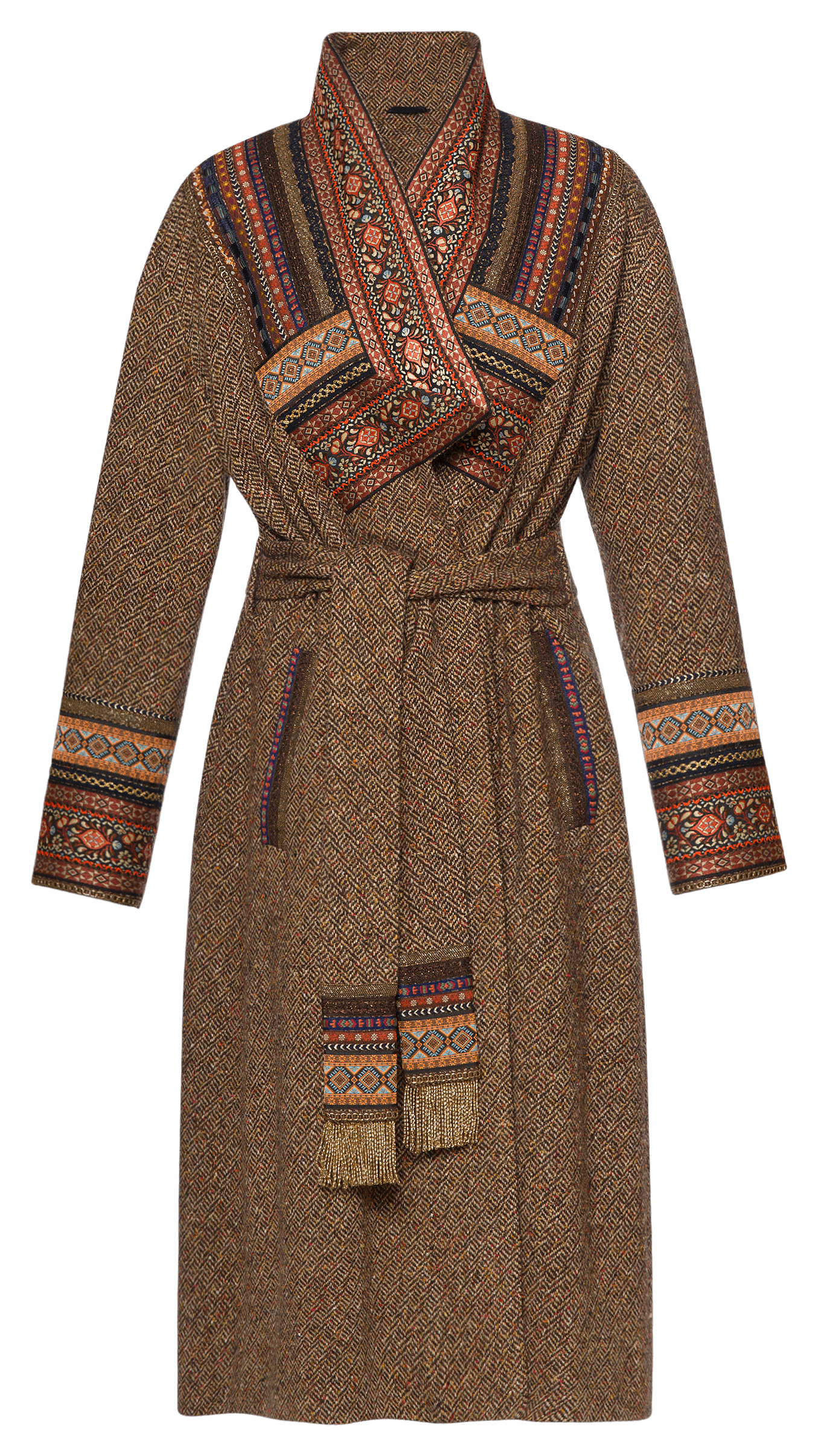 CHIEKO+ wool&cashmere  coat 38新品未使用 Amira Coat allspice - Jackets & Coats by Lena Hoschek