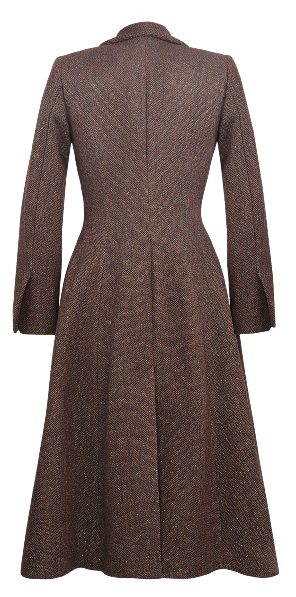 Charlene Coat emerald - Jackets & Coats by Lena Hoschek