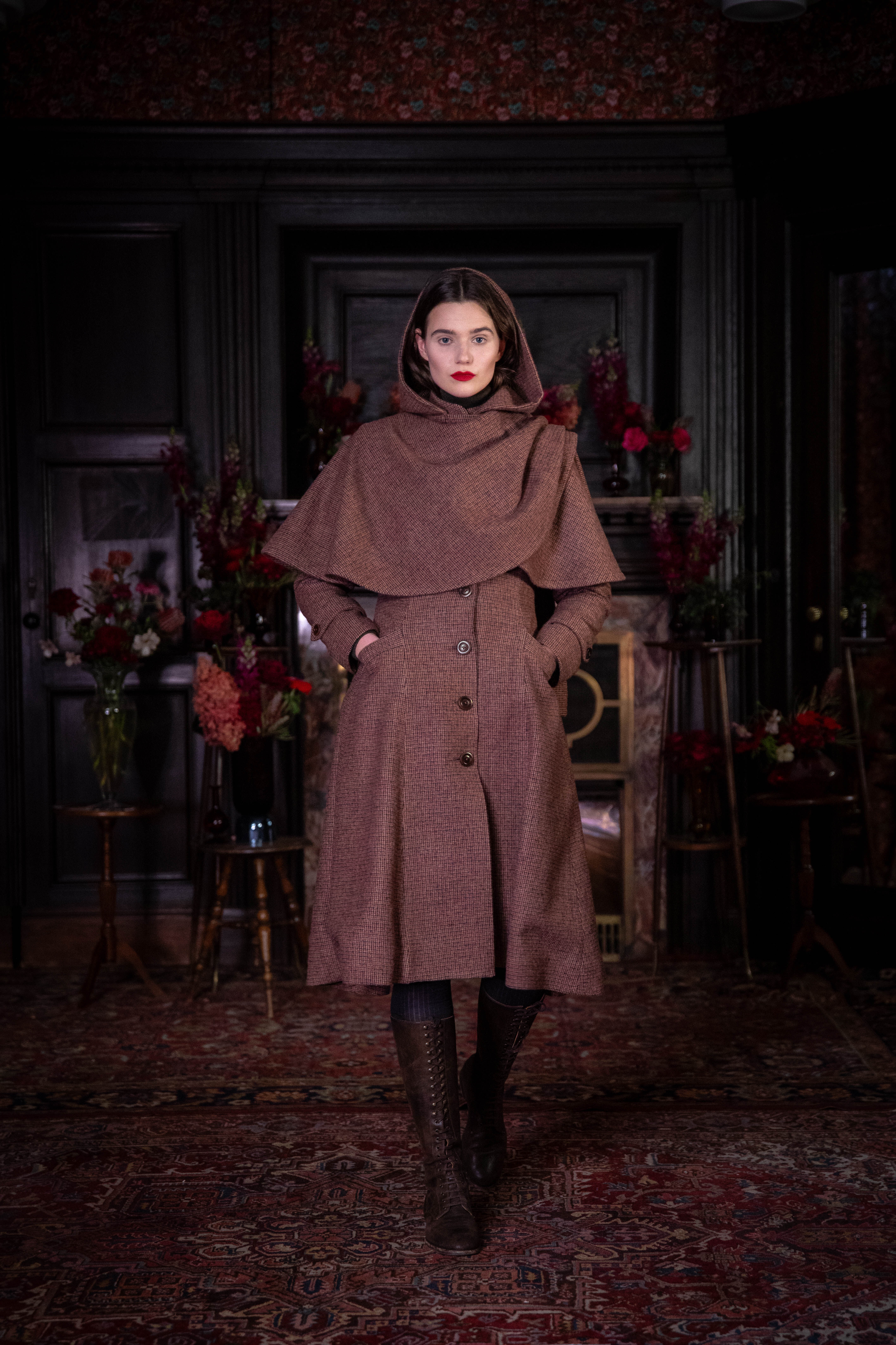 OAMC 14FW 1stコレクション HOODED OVERCOAT コート coat_oxford_bookworm_runway_le