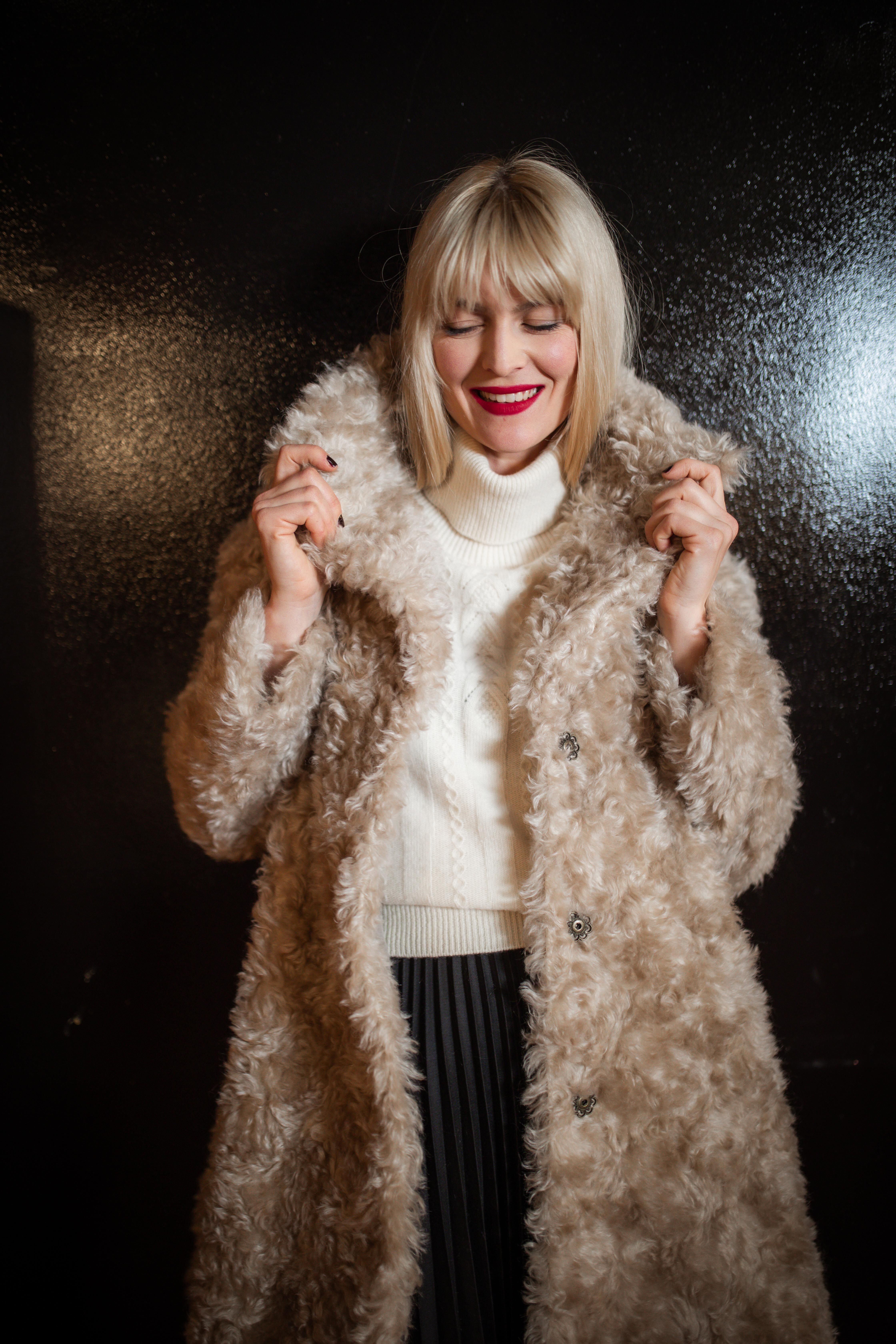 Teddy Coat glazed - Jackets & Coats by Lena Hoschek